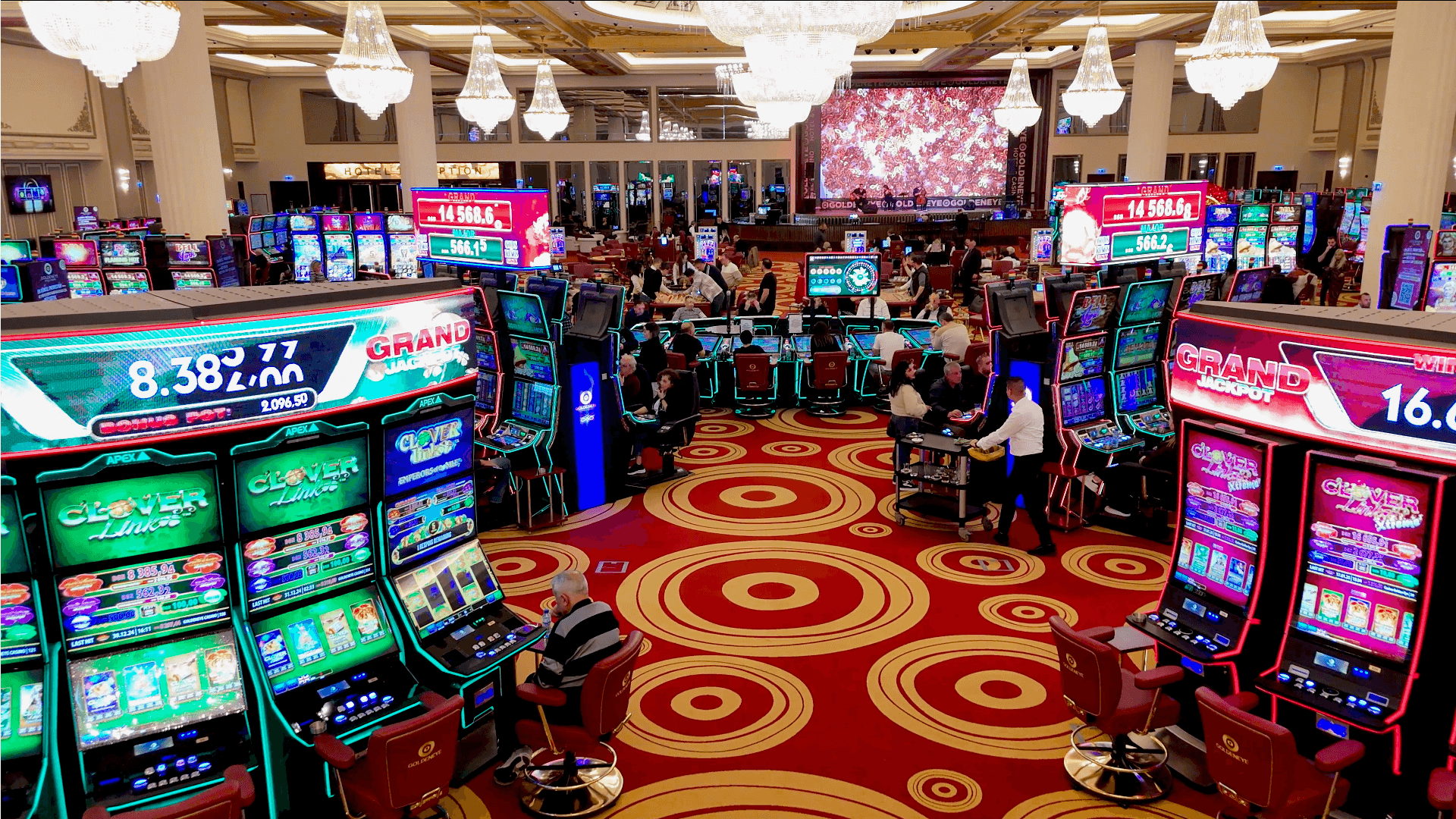 Picture of the casino