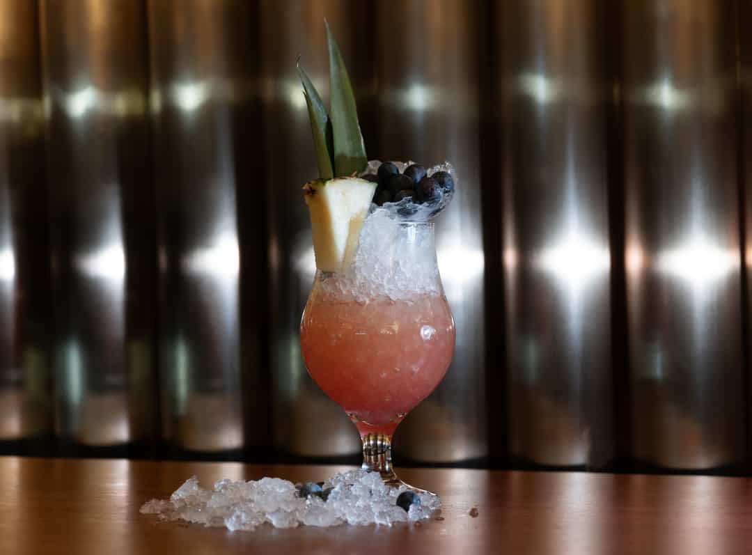 Image of a GoldenEye Cocktail